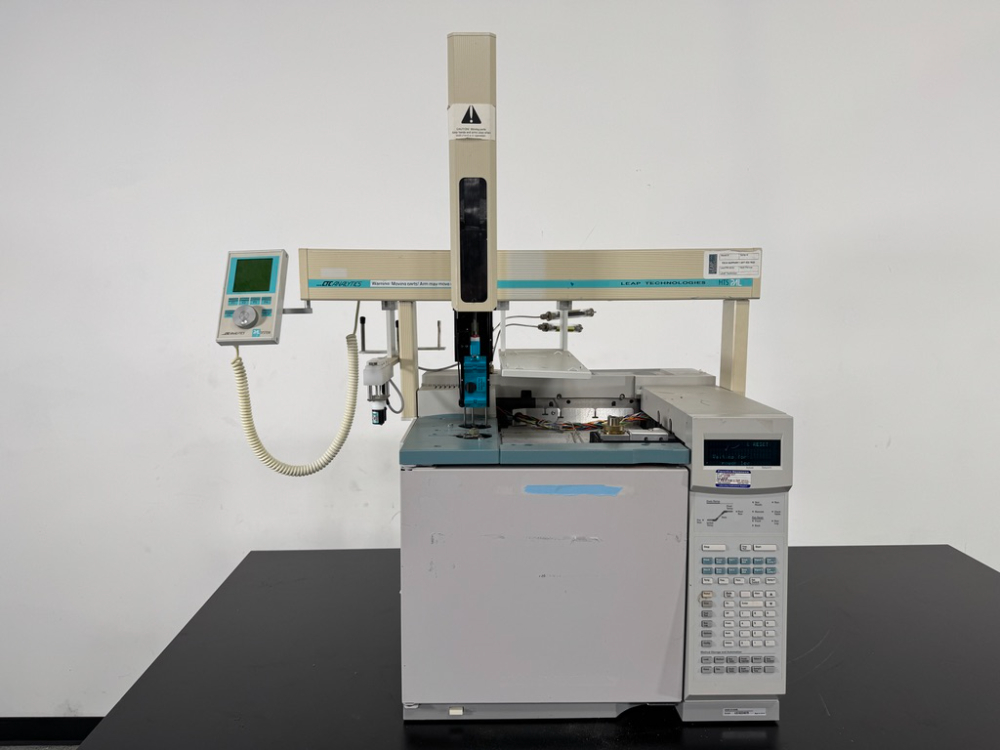 Image of Agilent Technologies 6890N W/ CTC Analytics HTS Pal